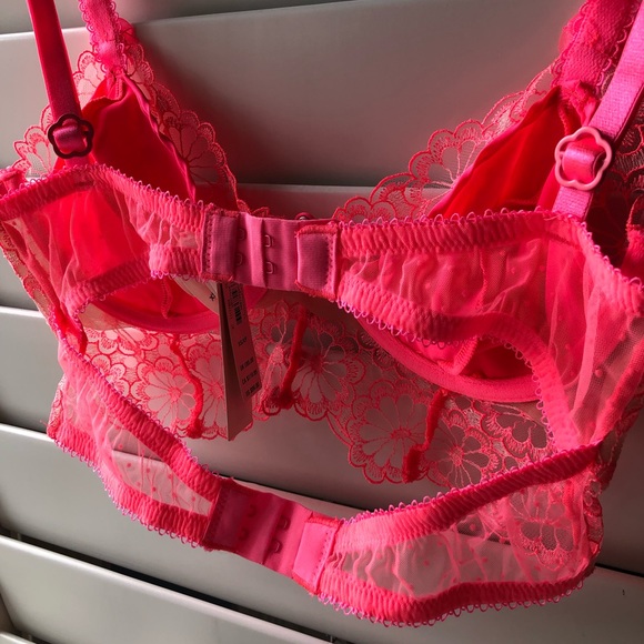 For Love and Lemons Daisy Long Line Bra NWT - Picture 4 of 7